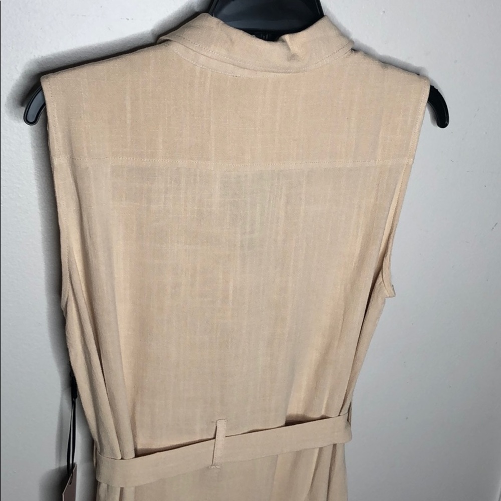 #30 Cream Belted Dress - Picture 14 of 16